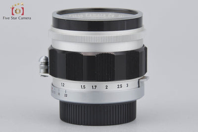 [Used] Canon 50mm f/1.4 L39 Leica Screw Mount