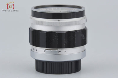 [Used] Canon 50mm f/1.4 L39 Leica Screw Mount