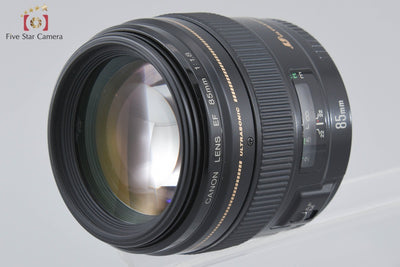 [Used] Canon EF 85mm f/1.8 USM
