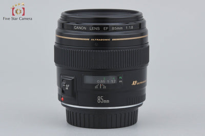 [Used] Canon EF 85mm f/1.8 USM