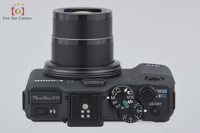 [Used] Canon PowerShot G15 Compact Digital Camera
