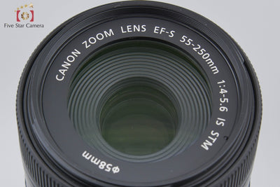 [Used] Canon EF-S 55-250mm f/4-5.6 IS STM
