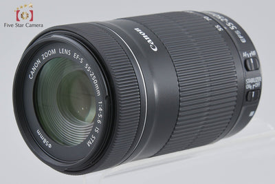 [Used] Canon EF-S 55-250mm f/4-5.6 IS STM