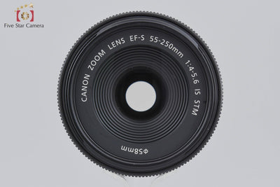 [Used] Canon EF-S 55-250mm f/4-5.6 IS STM