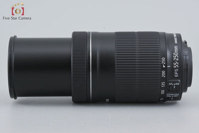 [Used] Canon EF-S 55-250mm f/4-5.6 IS STM