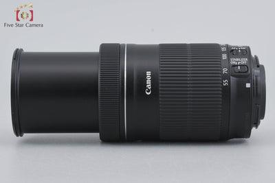 [Used] Canon EF-S 55-250mm f/4-5.6 IS STM