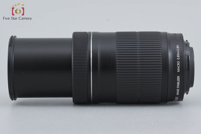 [Used] Canon EF-S 55-250mm f/4-5.6 IS STM