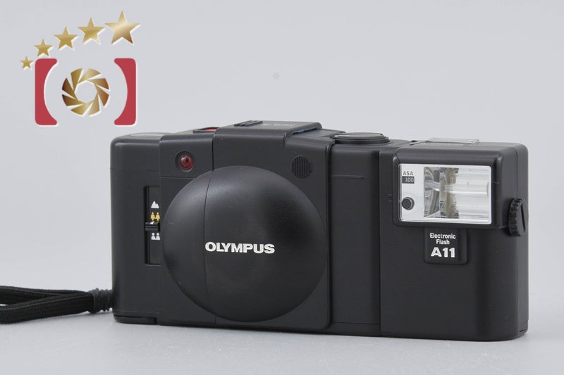[Used] OLYMPUS Olympus XA2 Black Compact Film Camera