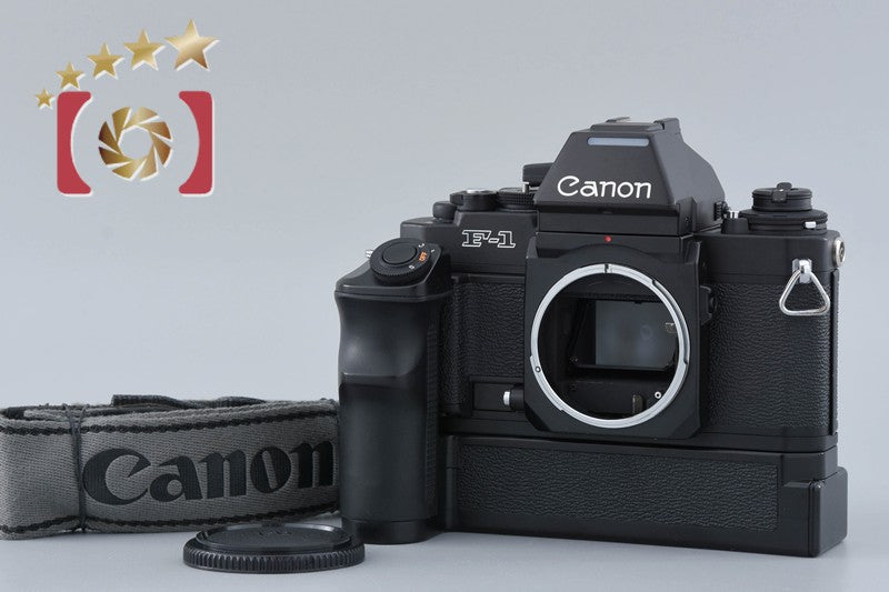 [Used] Canon New F-1 AE + AE Power Winder FN