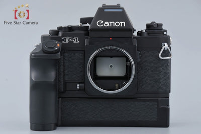[Used] Canon New F-1 AE + AE Power Winder FN