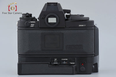 [Used] Canon New F-1 AE + AE Power Winder FN