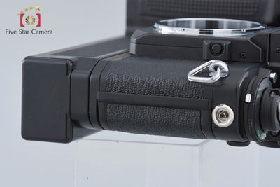 [Used] Canon New F-1 AE + AE Power Winder FN