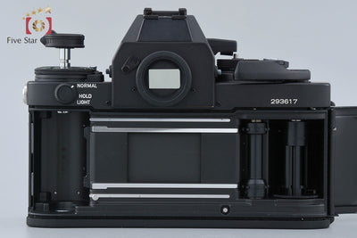 [Used] Canon New F-1 AE + AE Power Winder FN
