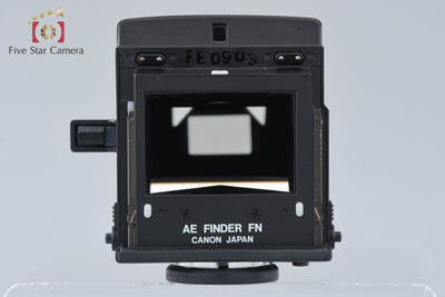 [Used] Canon New F-1 AE + AE Power Winder FN