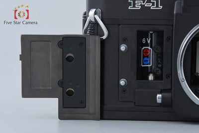 [Used] Canon New F-1 AE + AE Power Winder FN