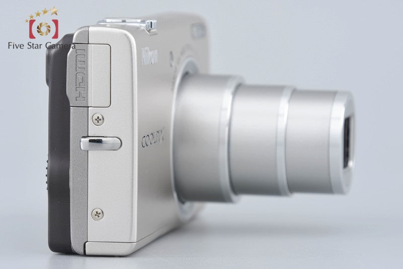 中古】Nikon ニコン COOLPIX S6200 プラチナムシルバー コンパクト