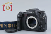 [Used] MINOLTA α-9 Film SLR Camera