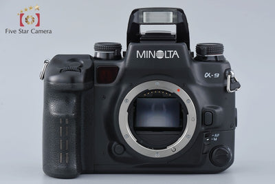 [Used] MINOLTA α-9 Film SLR Camera