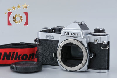 【Used】Nikon FE2 Silver Film SLR Camera