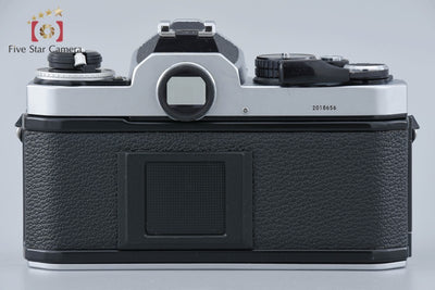 【Used】Nikon FE2 Silver Film SLR Camera