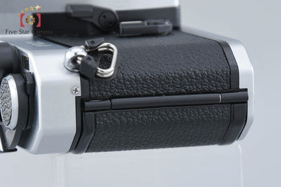 【Used】Nikon FE2 Silver Film SLR Camera