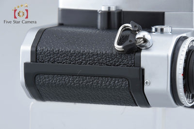 【Used】Nikon FE2 Silver Film SLR Camera