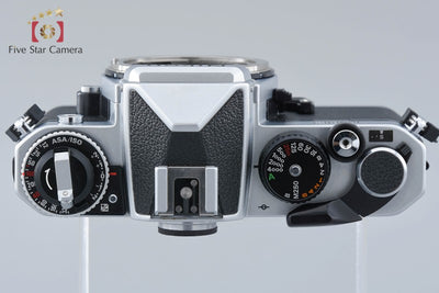 【Used】Nikon FE2 Silver Film SLR Camera