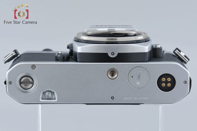 【Used】Nikon FE2 Silver Film SLR Camera
