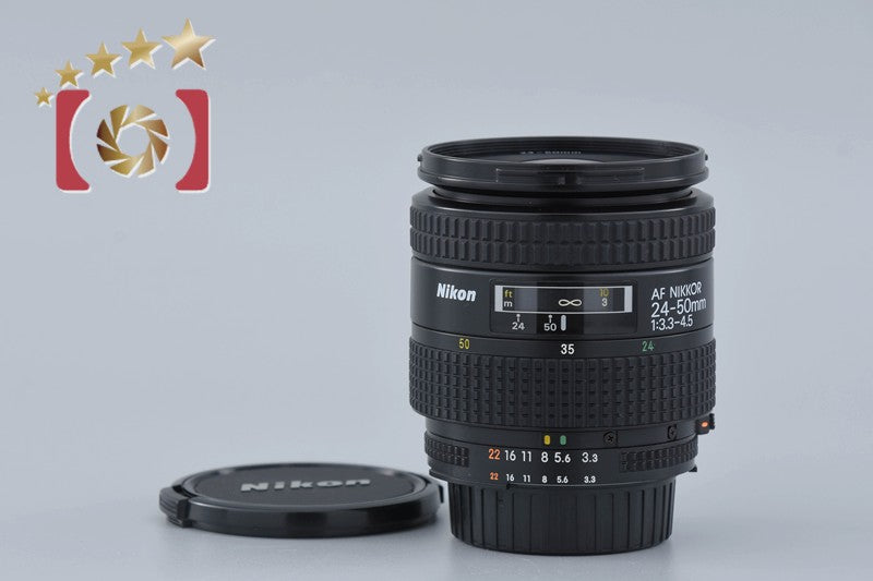 [Used] Nikon AF NIKKOR 24-50mm f/3.3-4.5