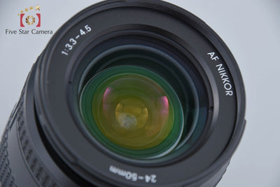 [Used] Nikon AF NIKKOR 24-50mm f/3.3-4.5