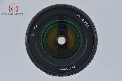 [Used] Nikon AF NIKKOR 24-50mm f/3.3-4.5