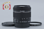 [Used] Canon EF-S 18-55mm f/4-5.6 IS STM