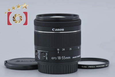 [Used] Canon EF-S 18-55mm f/4-5.6 IS STM