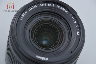 [Used] Canon EF-S 18-55mm f/4-5.6 IS STM