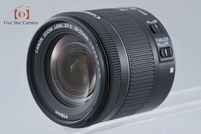 [Used] Canon EF-S 18-55mm f/4-5.6 IS STM