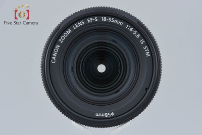 [Used] Canon EF-S 18-55mm f/4-5.6 IS STM
