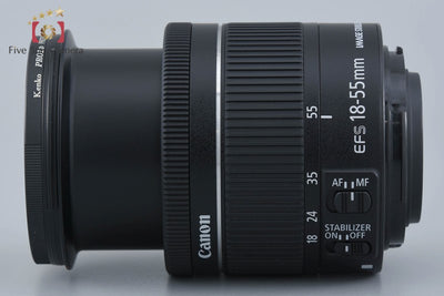 [Used] Canon EF-S 18-55mm f/4-5.6 IS STM