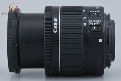 [Used] Canon EF-S 18-55mm f/4-5.6 IS STM
