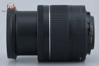 [Used] Canon EF-S 18-55mm f/4-5.6 IS STM