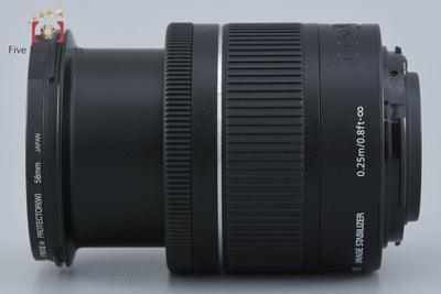 [Used] Canon EF-S 18-55mm f/4-5.6 IS STM