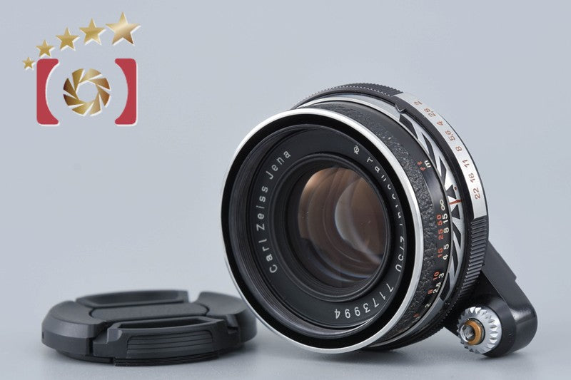 [Used] Carl Zeiss Jena Pancolar 50mm f/2 Exakta Mount