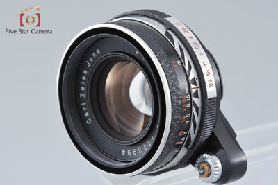 [Used] Carl Zeiss Jena Pancolar 50mm f/2 Exakta Mount