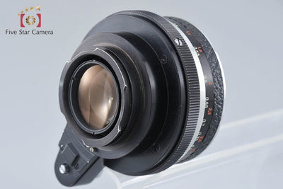 [Used] Carl Zeiss Jena Pancolar 50mm f/2 Exakta Mount
