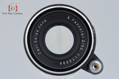 [Used] Carl Zeiss Jena Pancolar 50mm f/2 Exakta Mount