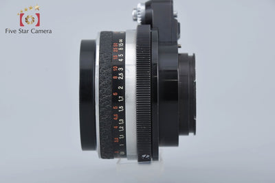 [Used] Carl Zeiss Jena Pancolar 50mm f/2 Exakta Mount
