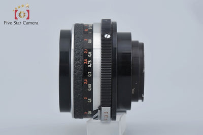 [Used] Carl Zeiss Jena Pancolar 50mm f/2 Exakta Mount
