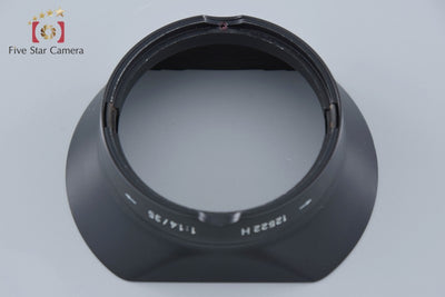 【中古】Leica ライカ レンズフード 12522H Summilux 35mm f/1.4用