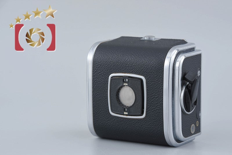 【中古】HASSELBLAD ハッセルブラッド A12 フィルムマガジン II型 クローム