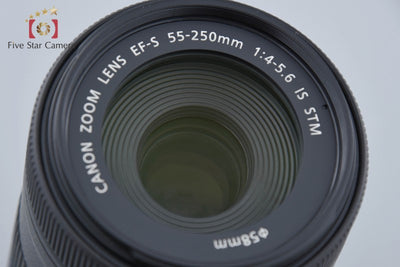 [Used] Canon EF-S 55-250mm f/4-5.6 IS STM