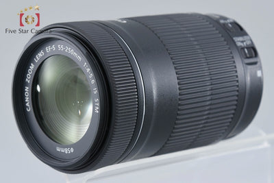 [Used] Canon EF-S 55-250mm f/4-5.6 IS STM